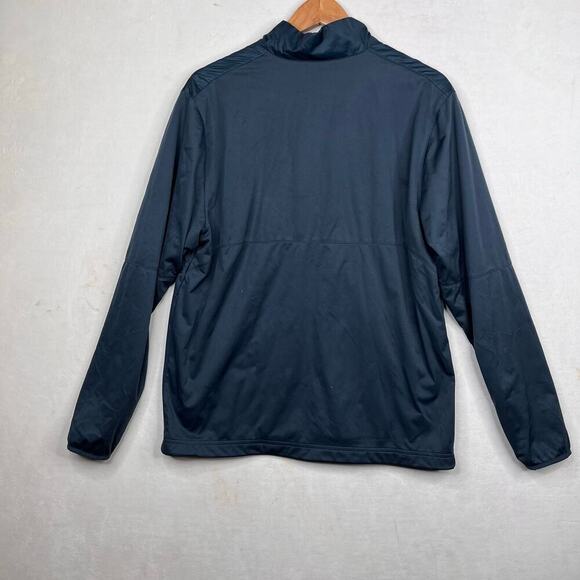 Nike Golf Men’s Steel Blue Lightweight 1/4 Zip windbreaker Pullover Size Medium - Picture 2 of 7